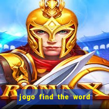 jogo find the word paga mesmo